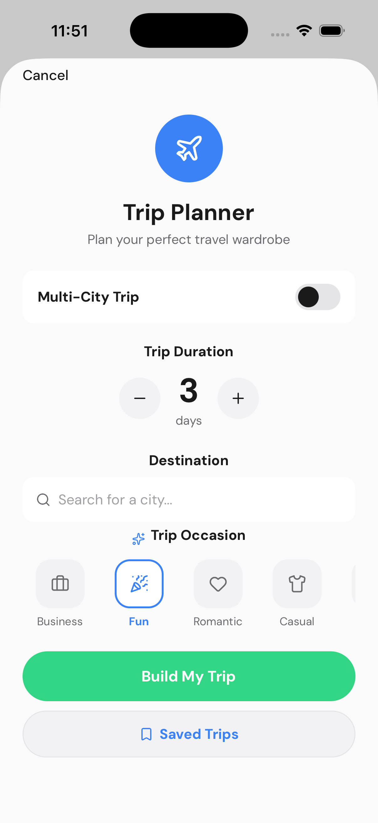Trip Planner